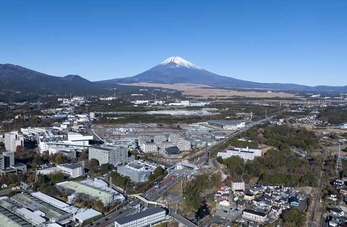 Toyota Woven City przygotowuje się do uruchomienia na jesień 2025 roku