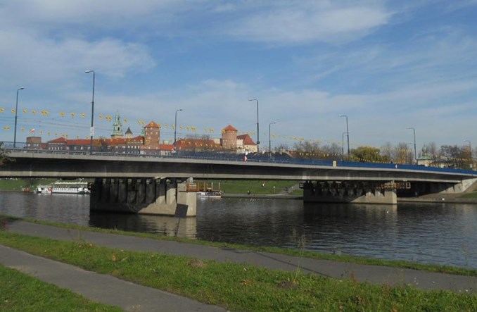 W Krakowie będzie przeprawa tymczasowa? Ma zastąpić most Grunwaldzki