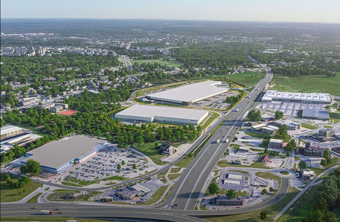 Rusza budowa nowej hali w parku logistycznym Hillwood Częstochowa-Miasto