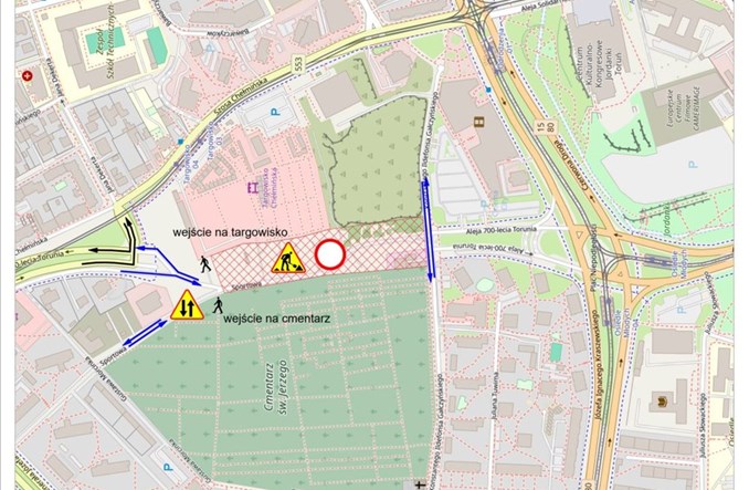 Toruń zaczyna budowę odcinka Trasy Staromostowej. Będą utrudnienia