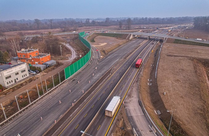 Uruchomienie węzła Nowy Dwór Mazowiecki w ciągu S7