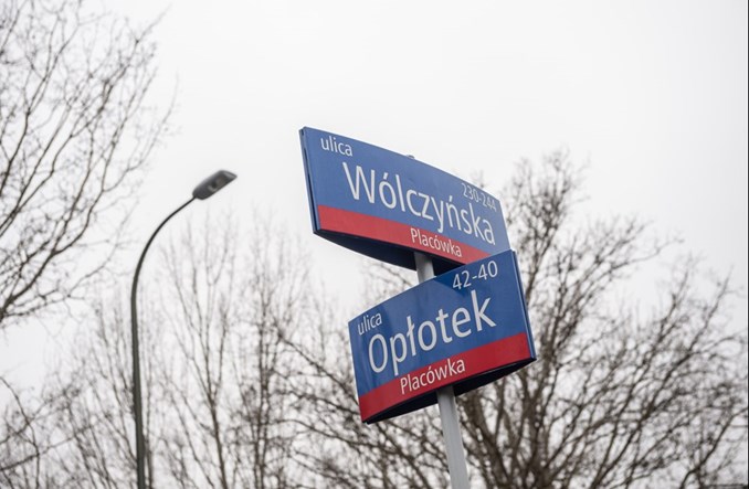 Przetarg na remont pięciu ulic w Warszawie