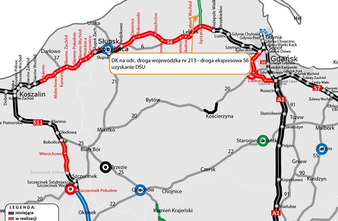 Drugi odcinek drogi do elektrowni jądrowej z decyzją środowiskową