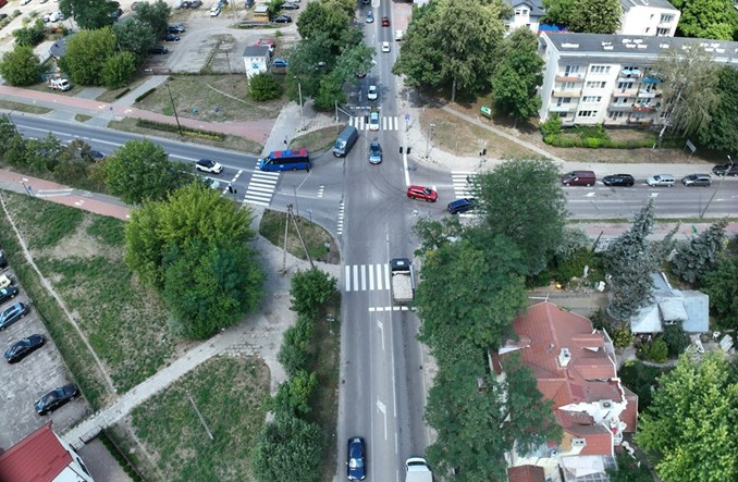 Startuje rozbudowa skrzyżowania dróg wojewódzkich na Mazowszu