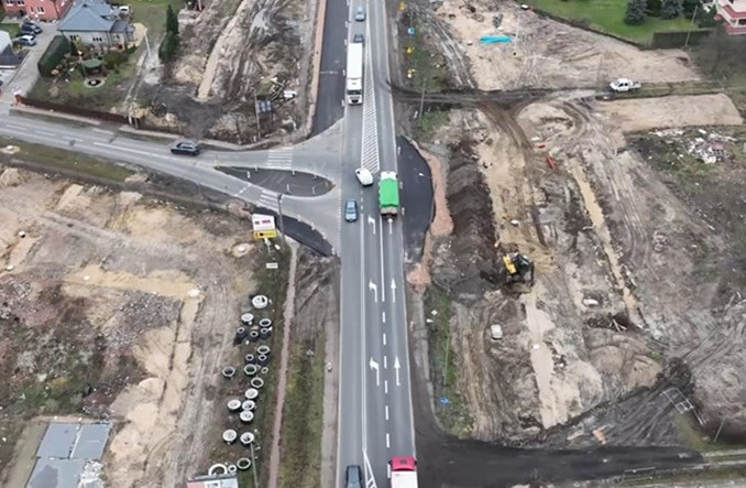 Zmiany na drodze z Legionowa do Zegrza. To kolejny etap robót 