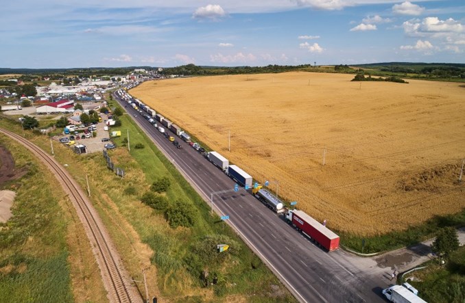 Coraz lepsze połączenia drogowe z sąsiadami Polski