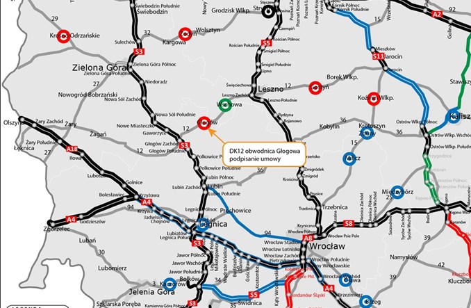 Strabag zaprojektuje i wybuduje obwodnicę Głogowa