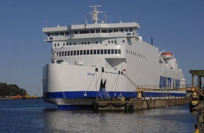 Prom Wolin zakończył służbę w Unity Line