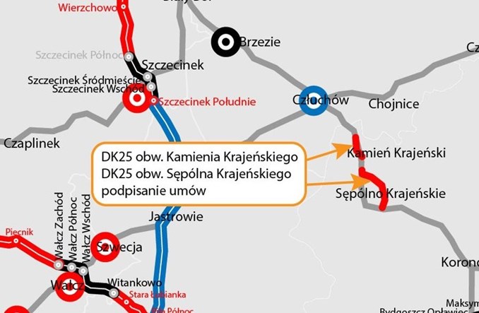 Kujawsko-pomorskie. Dwie obwodnice dla Mirbudu