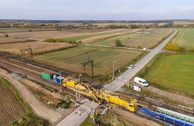 PLK zrealizowała już 2/3 planu przetargowego na ten rok