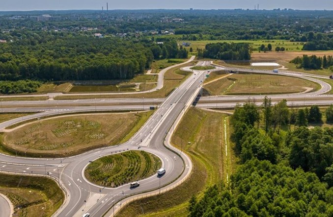 Łódź: GDDKiA czeka na otwarcie nowego odcinka DK-72 