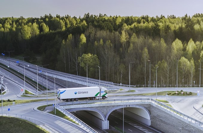 Girteka testuje zrównoważoną logistykę dla farmacji 