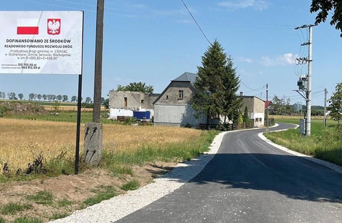 2,7 mld zł wsparcia na drogi samorządowe z Rządowego Funduszu Rozwoju Dróg