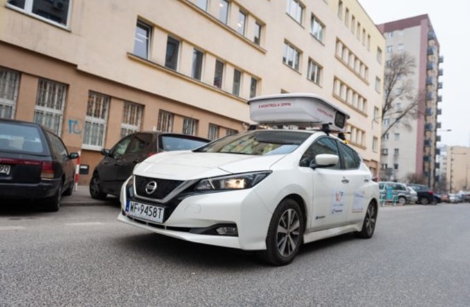 Warszawa: Ponad 13 milionów aut poddanych e-kontroli w roku 2024 w SPPN