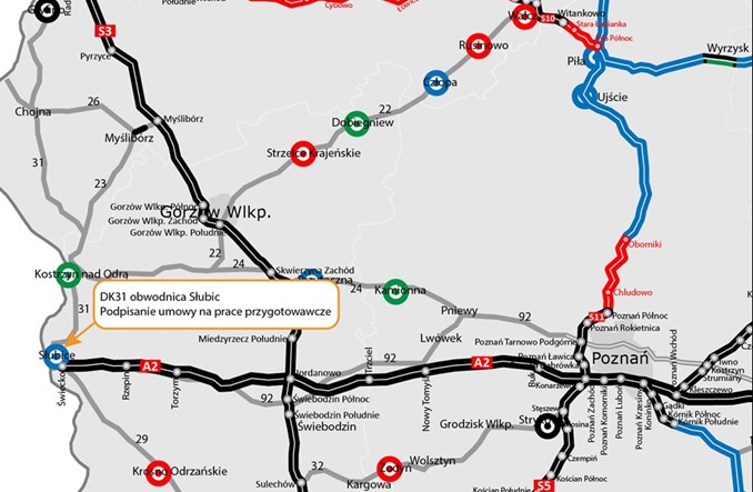 Startują prace przygotowawcze dla obwodnicy Słubic