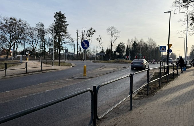 DK-51 w Dobrym Mieście przebudowana przed terminem 