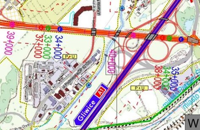 Powstaną trzy warianty połączenia S11 z A1 na węźle Piekary Śląskie