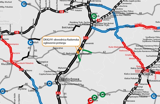 GDDKiA: Obwodnica Radomska to przedsięwzięcie strategiczne 