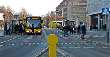 Otwarcie ofert na projekt węzła przy wrocławskim Dworcu Głównym