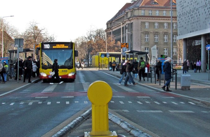 Otwarcie ofert na projekt węzła przy wrocławskim Dworcu Głównym