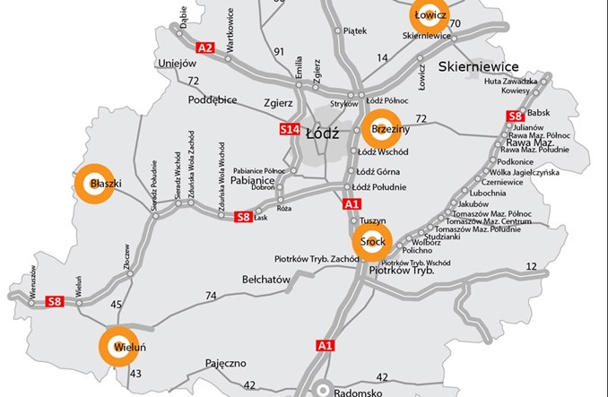 Łódzkie: Będą cztery nowe obwodnice w ciągu dróg krajowych