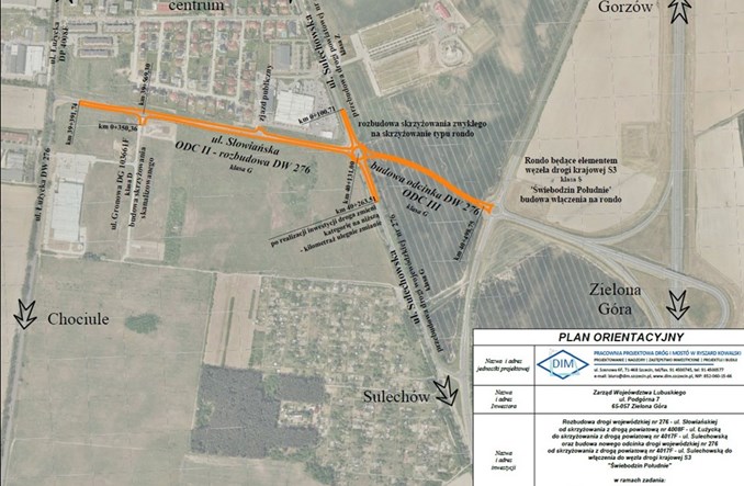 Świebodzin. Lepszą drogą do S3 – ruszył przetarg 
