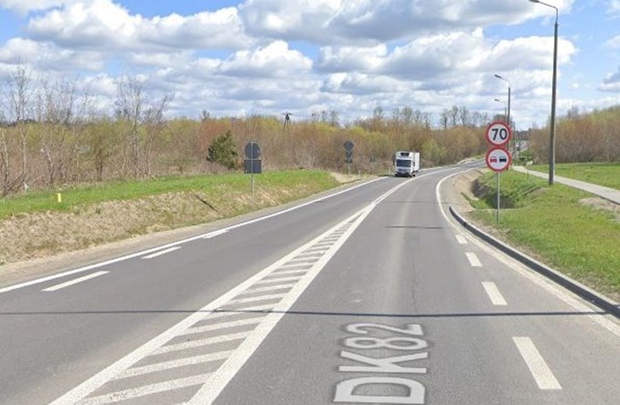 Będzie poszerzenie krajówki na wschodzie Polski? GDDKiA tłumaczy 