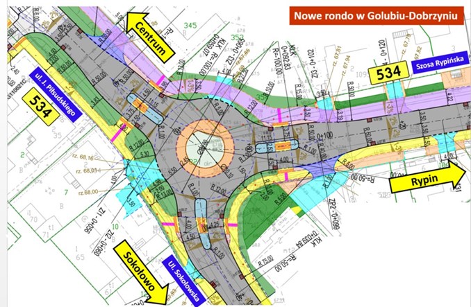 Będzie nowe bezpieczne rondo w kujawsko-pomorskim