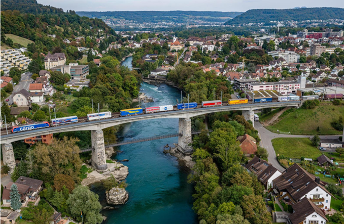Hupac z małymi spadkami w transporcie intermodalnym