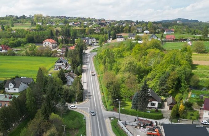 Zmieni się DK-28 od Limanowej do Chełmca. Projektant wybrany