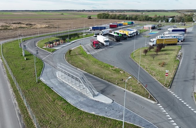 Rampy do odśnieżania ciężarówek w całej Polsce? Na razie 5 nowych w woj. łódzkim