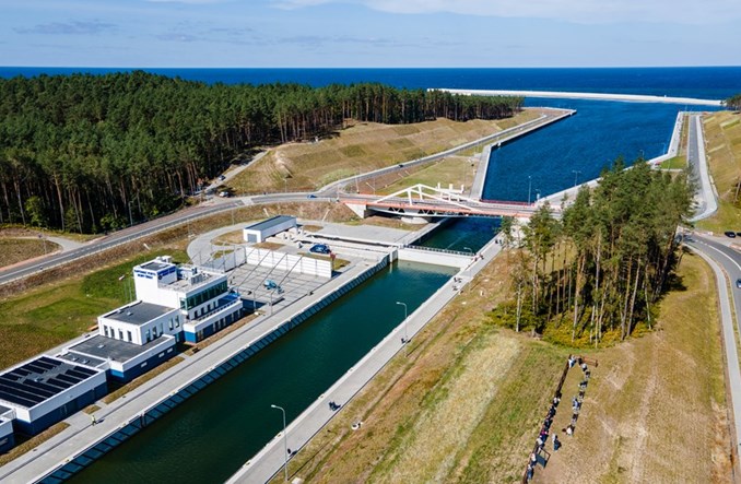 Co czeka port w Elblągu i kanał przez Mierzeję Wiślaną?