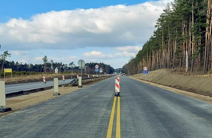 Trzeci odcinek nowej DK91 udostępniony kierowcom