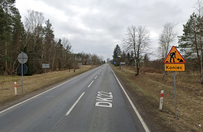 Cztery oferty na rozbudowę DK22 Podgaje – granica województwa