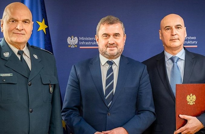 Marek Konkolewski p.o. zastępcy Głównego Inspektora Transportu Drogowego