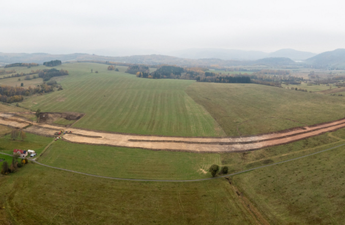 Czesi budują obwodnicę przy granicy z Polską