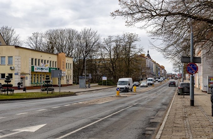 Rusza przebudowa najdłuższej ulicy Koszalina