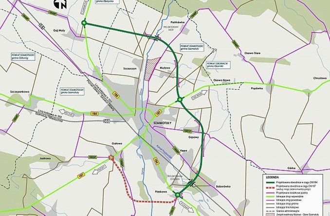 Strabag wybuduje obwodnicę Szamotuł 
