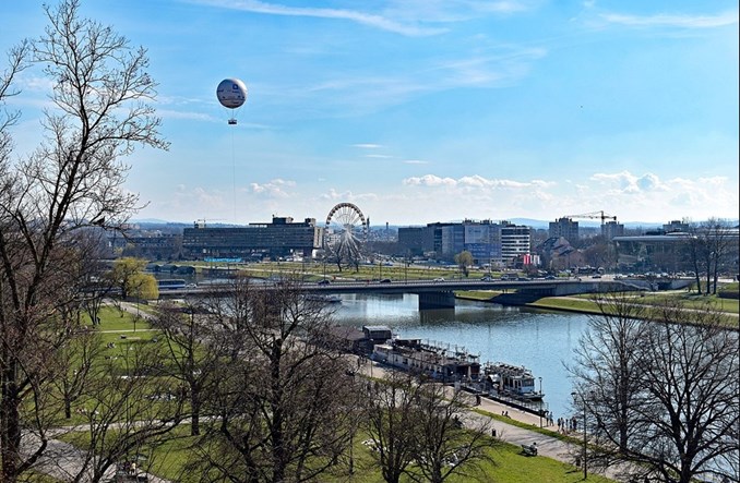 Co z przeprawą tymczasową w Krakowie na czas remontu mostu Grunwaldzkiego?