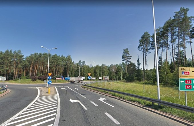 Decyzja środowiskowa dla rozbudowy DK46