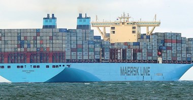 Koniec bezpośrednich serwisów oceanicznych Maersk do Gdańska coraz bliżej