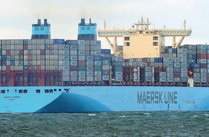 Koniec bezpośrednich serwisów oceanicznych Maersk do Gdańska coraz bliżej