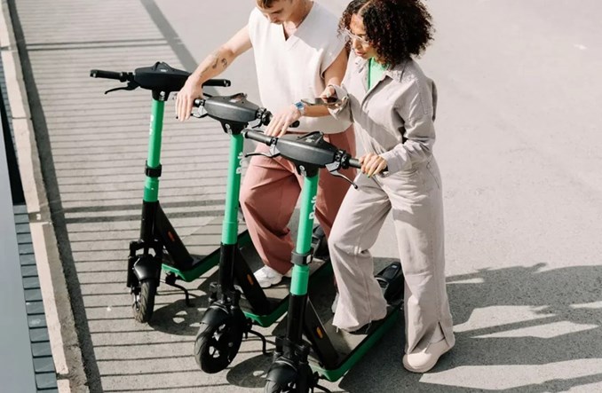 E-hulajnogi w Trójmieście: chaos kontra prawo i porządek