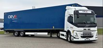 Ceva Logistics ma kolejne 23 elektryczne ciężarówki