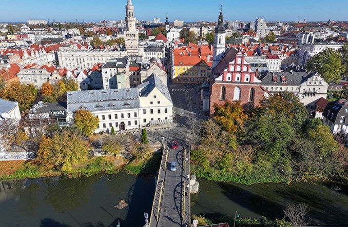 Rusza przebudowa Mostu Zamkowego w Opolu