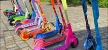 E-hulajnogi we Wrocławiu: miejsca do parkowania obciążyłyby przestrzeń publiczną