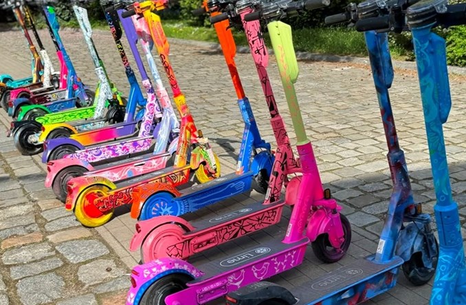 E-hulajnogi we Wrocławiu: miejsca do parkowania obciążyłyby przestrzeń publiczną