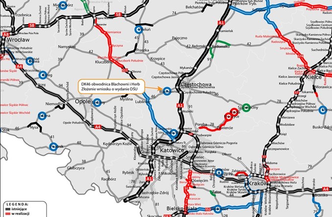 Śląsk. Wybrano wariant nowej obwodnicy. Czeka na decyzję środowiskową
