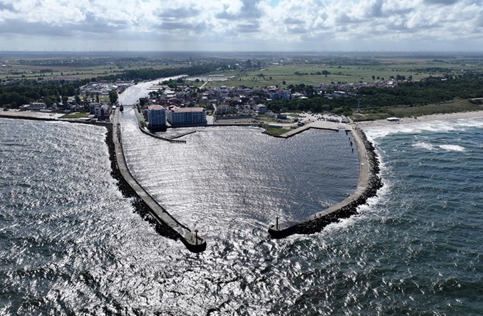 Falochrony w Porcie Darłowo będą przebudowane