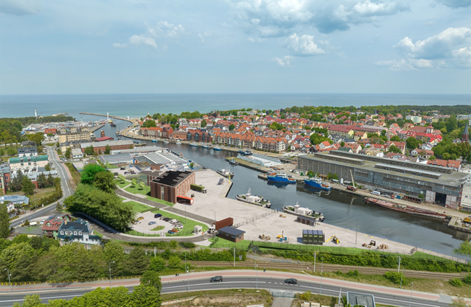 Jest umowa na wykonanie terminala serwisowego offshore w Ustce